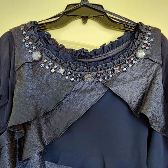 S‎ L fashions Ruffled Dress - Picture 2 of 6